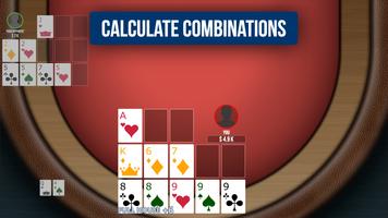 Chinese Poker OFC Pineapple captura de pantalla 1