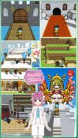 CAT HERO RPG : Awesomesauce LO-poster