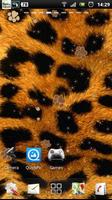 leopard print live wallpaper poster