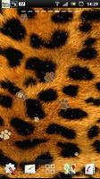 leopard print live wallpaper screenshot 1