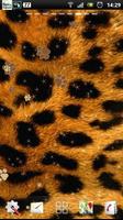 leopard print live wallpaper screenshot 2