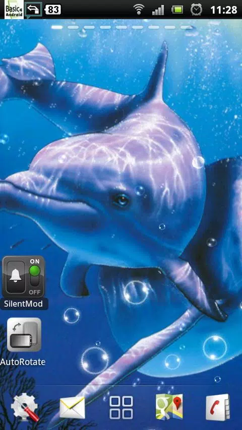 free dolphin live wallpaper APK for Android Download