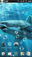 शार्क लाइव वॉलपेपर स्क्रीनशॉट 2