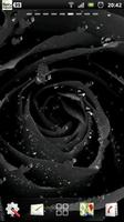 black rose live wallpaper ảnh chụp màn hình 3