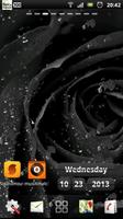 black rose live wallpaper ảnh chụp màn hình 1