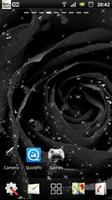 black rose live wallpaper ảnh chụp màn hình 2