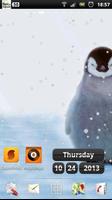 pinguin lucu lwp poster