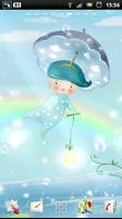 rainbow live wallpaper penulis hantaran