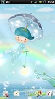 rainbow live wallpaper syot layar 1