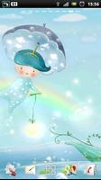 rainbow live wallpaper syot layar 2