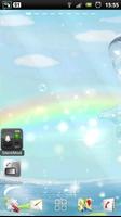 rainbow live wallpaper syot layar 3