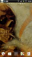 smoking skull lwp screenshot 2