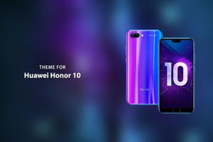Theme for Huawei Honor 10 Poster