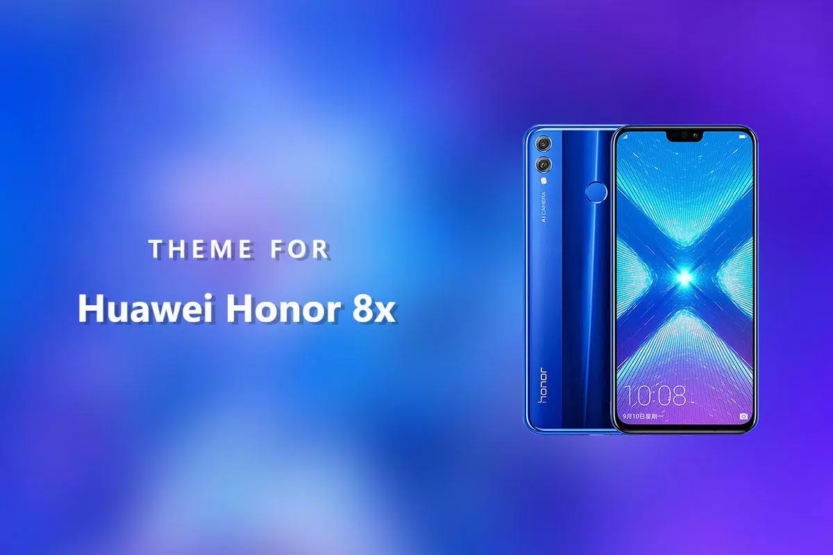 Honor 8x андроид