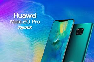 Theme for Huawei Mate 20 Pro Cartaz
