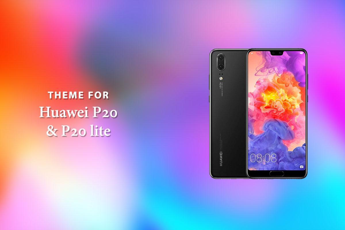 Theme for Huawei P20 - P21 lite APK pour Android Télécharger