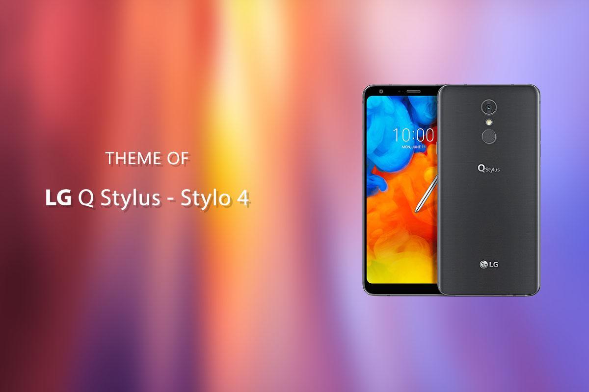 Theme for LG Q Stylus - Stylo 4 for Android - APK Download