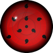 Rin - Sharingan Live Wallpaper ikona