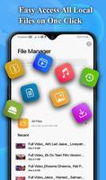 File Manager - Explore, Manage Affiche