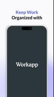 Tasks & Chat: Work App Affiche