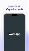 Tasks & Chat: Work App Poster