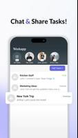Tasks & Chat: Work App スクリーンショット 1