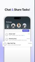 Tasks & Chat: Work App captura de pantalla 1