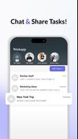 Tasks & Chat: Work App imagem de tela 1