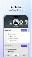 Tasks & Chat: Work App captura de pantalla 3