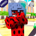 Noir LadyBug Mod pour Mcpe アイコン