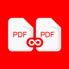 Merge PDF files/Split PDF docs icône