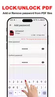 Merge PDF files/Split PDF docs تصوير الشاشة 4