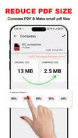 Merge PDF files/Split PDF docs تصوير الشاشة 5