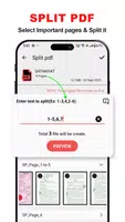 Merge PDF files/Split PDF docs تصوير الشاشة 2