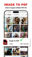 Merge PDF files/Split PDF docs تصوير الشاشة 3
