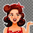 Photo to sticker for whatsapp иконка