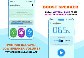 Fix my speaker & Boost sound Cartaz