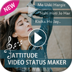 My Photo Attitude Lyrical Video Status Maker