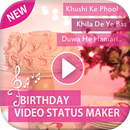 My Photo Birthday Lyrical Video Status Maker APK