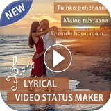 My Photo Lyrical Video Status Maker With Music icône