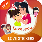 Love Stickers for Whatsapp - New WAStickerApps icône
