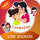 Love Stickers for Whatsapp - New WAStickerApps Zeichen