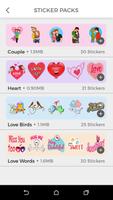 Love Stickers for Whatsapp - New WAStickerApps Plakat