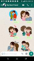 Love Stickers for Whatsapp - New WAStickerApps Screenshot 2