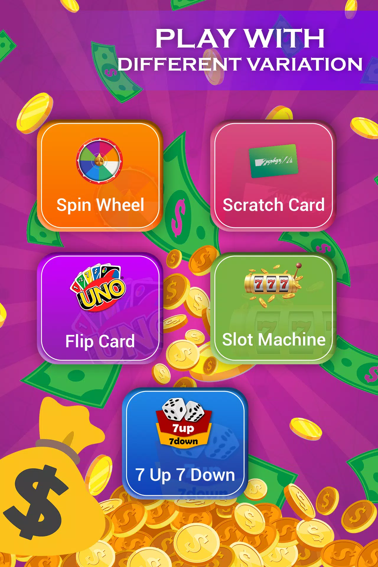 Lucky Spin The Wheel Free Earn Money APK pour Android Télécharger