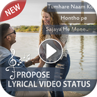 My Photo Propose Lyrical Video Status Maker icon
