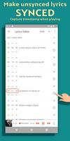 Lyrics Editor: Make Lyrics โปสเตอร์
