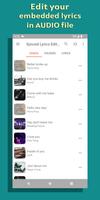 Lyrics Editor: Make Lyrics ảnh chụp màn hình 3