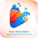 MV Lyrical Video Status Maker APK