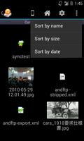 AndExplorer syot layar 1